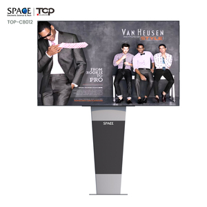 Hộp Đèn Quảng Cáo Ngoài Trời Kết Cấu Hợp Kim Nhôm Bảng Hiệu LED Hiển Thị Biển Quảng Cáo Có Đèn Nền - Product Image 2
