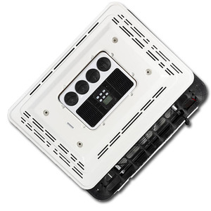 Climatiseur automobile KingClima 12 volts, unité AC 12V DC pour voiture, camion, fourgonnette, système de refroidissement à faible consommation d'énergie, 2 ans de garantie - Product Image 4