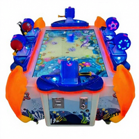 Machine de jeu d'arcade de pêche multijoueur, machine de combat de pêche d'arcade, fabricant de machines de jeu à monnayeur