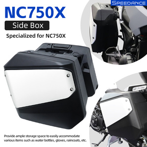Maletas Laterales Rígidas de Fábrica con Liberación Rápida para Motocicleta Honda NC750X, Caja Lateral para Motocicleta - Product Image 4