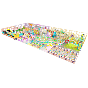 Niño Adulto Naturaleza Tema Interior Diversión Cerrado <span class=keywords><strong>Parque</strong></span> infantil Tres pisos Centro comercial Ciudad Juguete Bola - Product Image 1