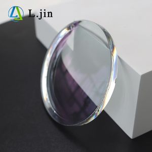 L. Jin 1,60, revestimiento SHMC de visión única, lente de corte azul, bloque de luz azul Ray UV420 UV400, lentes ópticas para gafas fotocromáticas - Product Image 2
