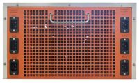 Banque de charge thermique à commutation automatique à double alimentation 400V 6KW pour centre de données