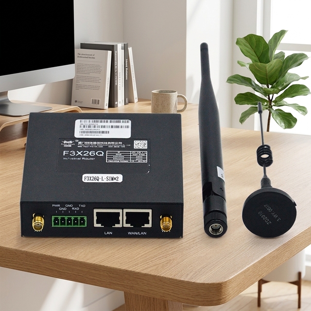 Hot Selling Industrial Grade 4g Wireless Route LTE GPRS Wifi Router With Sim Card Slot