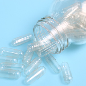 Vente en gros Capsules de gélatine dure vides en vrac Taille 000 00 0 0E 1 2 3 4 5 Capsules de gel vides imprimées personnalisées Shell - Product Image 3