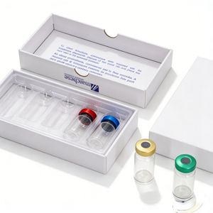 Boîtes personnalisées <span class=keywords><strong>de</strong></span> luxe pour capsules <span class=keywords><strong>de</strong></span> peptides, emballages rigides haut <span class=keywords><strong>de</strong></span> gamme en gros pour l'industrie <span class=keywords><strong>pharmaceutique</strong></span> (3 ml, 5 ml) - Product Image 2