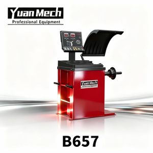 Yuanmech b657 Chất lượng cao xe/xe máy bánh xe cân bằng dễ dàng hoạt động lốp liên kết & cân bằng máy - Product Image 1