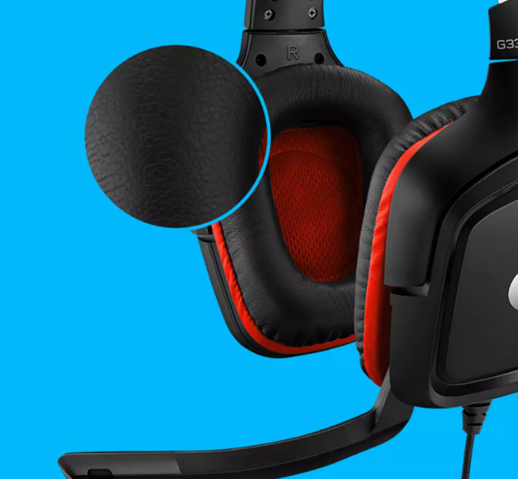 Logitech G331 7.1 Gaming Headphones - Noise Cancelling