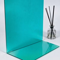 Plaque acrylique colorée haute brillance PMMA Perspex, épaisseur et dimensions personnalisées pour affichage, signalétique, décoration de meubles