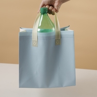 Sacs isothermes jetables en PP avec poignée, personnalisables, durables, recyclables, pour livraison de repas chauds ou froids en gros