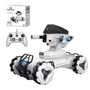Tanque de Control Remoto Inteligente con Bomba de Agua, Juguete para Niños, Tanque RC con Cámara, Radio Control, Cable USB, Regalo para Niños - Product Image 2