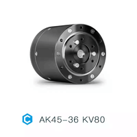 Motor sin Escobillas AK45-36 KV80 CubeMars, Apto para Articulaciones de Robots Humanoides, Módulo de Potencia Más Compacto, Compatible con Servo MIT Drive