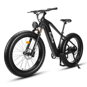 Ruihe P1 Bicicleta de montaña eléctrica de 26 pulgadas 1000W 48V E-Bike con Fat Tire Bicicleta eléctrica híbrida MTB - Product Image 2