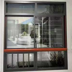 High-quality Hurricane-resistant Sliding <strong>Window</strong> with Soundproof Double-glazed Aluminum <strong>Frame</strong> - Product Image 2