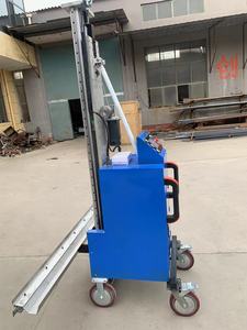 <b>Construction</b> <b>Engineering</b> Mortar Wall Plastering <b>Machine</b> Mobile Fully Automatic Scraper High Operating Efficiency Ensures Quick a - Product Image 3