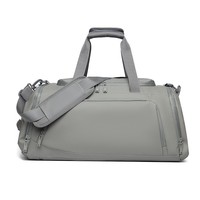 Sac de sport et de voyage Oxford imperméable à grande capacité avec sangle réglable, poignée souple et séparation humide/sec