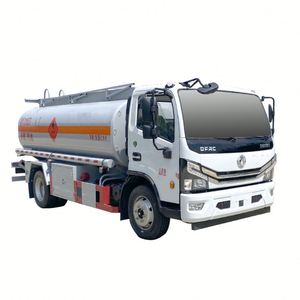 Camión Cisterna de Combustible Dongfeng 4*2 de 10 Metros Cúbicos y 165 HP para Transporte de Líquidos Inflamables, Camión de Reabastecimiento - Product Image 1
