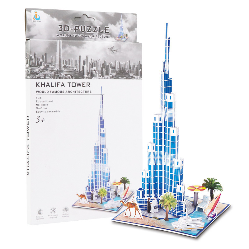 Bâtiment de Dubaï