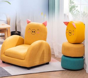 Poltroncina per Bambini a Forma di Cartone Animato, Sedia Principessa per Ragazzi e Ragazze, Mini Divano Carino e Comodo per Studio - Product Image 5