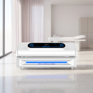 Lit de bronzage commercial professionnel à cabine complète avec écran tactile avancé <span class=keywords><strong>pour</strong></span> <span class=keywords><strong>spa</strong></span> de luxe - Product Image 1