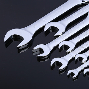 Wholesale China Manufacturer Custom <strong>Double</strong> Open <strong>Ended</strong> <strong>Spanners</strong> 8*10 and 10*12 - Product Image 4