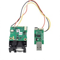 Capteur de distance longue portée LDJ Industrial 200m, UART haute précision, module de capteur de mesure laser RXTX