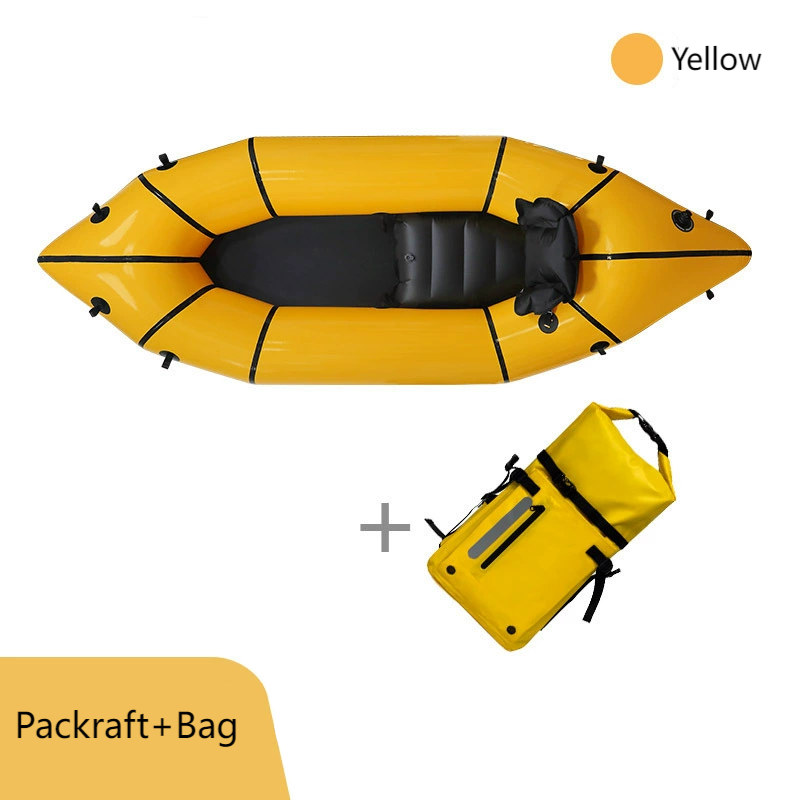 Yellow Packraft+Bag