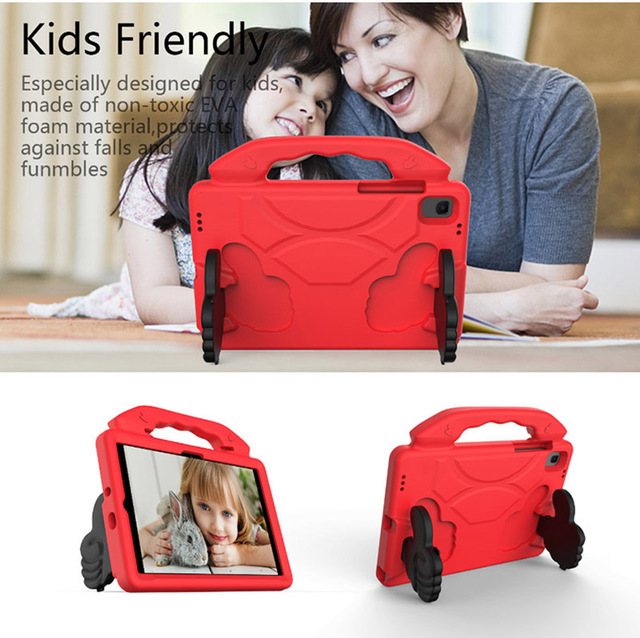 Shockproof Child Proof Cover Stand Handle Kids EVA Tablet Protective Case for Samsung Galaxy Tab A7 10.4" 2020 T500 T505 T507