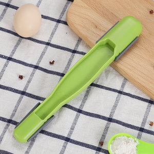 OEM BSCI Fabrik Küchenbacken Schmaler Kopf Kunststoff 2-in-1 Doppelköpfig Verstellbarer Messlöffel - Product Image 6