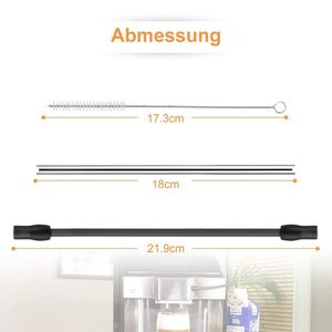 Venta al por mayor piezas de máquina de café para <span class=keywords><strong>Bosch</strong></span> VeroAroma / Siemens EQ.6 serie máquina de café pipa de leche y juego de cepillo de limpieza - Product Image 3