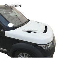 Modèle 2013 à 2017 Vente chaude Capot en carbone de style LM pour Range Rover Vogue L405 Couvercle de capot moteur