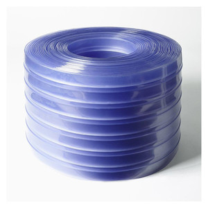 CuộN Rèm Nhựa <span class=keywords><strong>PVC</strong></span> 200Mm 300Mm Dải Rèm <span class=keywords><strong>Pvc</strong></span> Chống Lạnh 2Mm 3Mm Dùng Cho Tủ Đông Lạnh - Product Image 2
