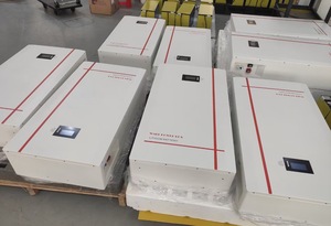 Kit di alimentazione solare <span class=keywords><strong>Inverter</strong></span> ibrido sostenibile con 5KW 7KW 10KW 20KW 30KW batteria per casa griglia europa MPPT Controller - Product Image 6