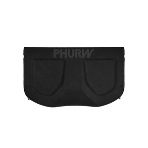 Phurw ที่คลุมสินค้าแบบไม่สามารถหดได้ชั้นวางของสำหรับ Toyota <span class=keywords><strong>Chr</strong></span> ฝาครอบท้ายรถ2020 2018ป้องกันความเป็นส่วนตัว + - Product Image 1