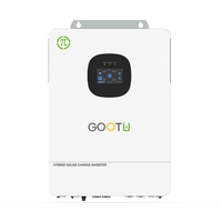 Invertisseur solaire biphasé GOOTU UL1741 norme américaine 10 kW basse tension 110 V 240 V DC vers AC double MPPT hybride parallèle