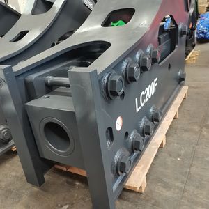 Martillo romperocas hidráulico de demolición y minería industrial del fabricante con sede en China - Product Image 4