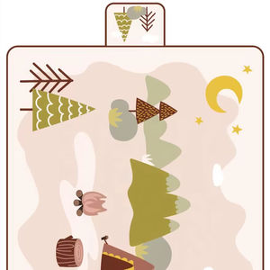 Vente en gros de couvertures de pique-nique pliables et portables en aluminium Tapis de plage imperméables pour activités de plein air, camping, utilisation gonflable - Product Image 1