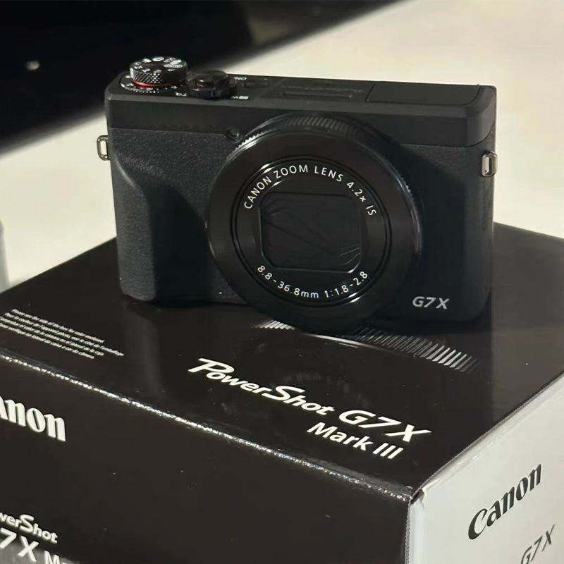 Hot Sales for Canon G7x for Mark III Professional 4K Digital Camera High Definition Photography for Consumers