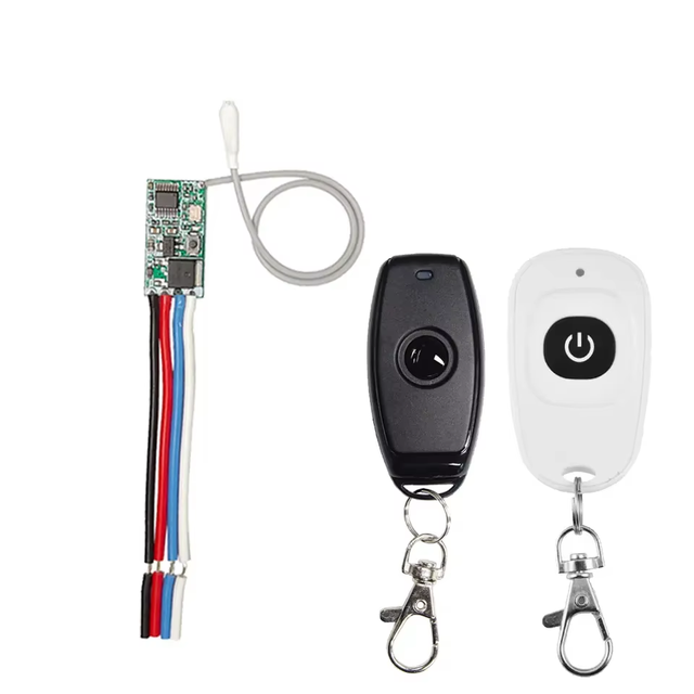 433mhz Wireless RF Remote Control DC 3.6V 5V 9V 12V 24V 1CH Mini Relay Switch LED Lamp Controller icro Receiver Transmitter DIY