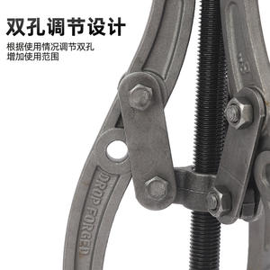 เครื่องมือถอดแบริ่งแบบสามขา ทำจากเหล็กกล้าคาร์บอน เกรดอุตสาหกรรม ขนาด 3 นิ้ว แบบมินิ ผลิตที่ซานตง - Product Image 3