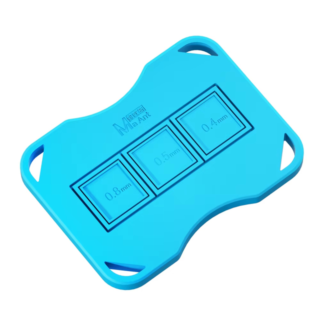 MaAnt CO3 BGA Reballing Stencil Magnetic Base High Temperature Resistant for CPU NAND CHIP IC Tin Planting Fixed Tool
