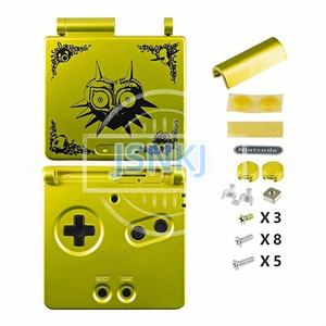 Paquete de carcasa para <span class=keywords><strong>Gameboy</strong></span> <span class=keywords><strong>Advance</strong></span> <span class=keywords><strong>Sp</strong></span> para <span class=keywords><strong>Nintendo</strong></span> <span class=keywords><strong>Gameboy</strong></span> <span class=keywords><strong>Advance</strong></span> <span class=keywords><strong>SP</strong></span>/GBA <span class=keywords><strong>SP</strong></span> pieza de reparación de carcasa - Product Image 4
