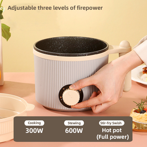 Poêle Électrique Portable Grande Capacité 1,8 L pour la Maison, Plaque Chauffante, Friteuse, Revêtement Antiadhésif, Marmite Électrique - Product Image 6