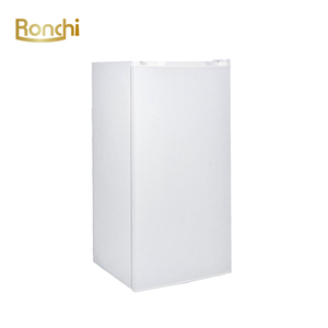Réfrigérateur blanc à porte simple pour usage domestique et de bureau, économie d'énergie, 180L, <span class=keywords><strong>petit</strong></span> réfrigérateur vertical de table, mini-réfrigérateur de table à vendre - Product Image 1