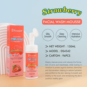 Disaar - Mousse Limpiador Facial Micelar con 4 Tipos de Frutas, Ácido Hialurónico, Limpieza Profunda, Hidratación Intensiva, Refrescante, en Formato Grande - Product Image 4