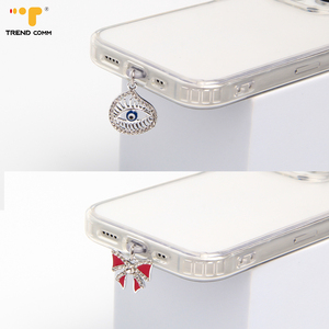 Cubierta Decorativa Antipolvo para Conector de Carga de Teléfono, Accesorio de Decoración para Teléfono Móvil DIY - Product Image 3