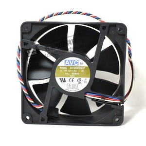 Ventilador de servidor AVC 120x120x38mm 12V con rodamiento de bolas para servidor Dell DD12038B12HP - Product Image 2