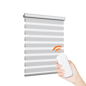 POYAL Tuya Remote Control Electric Motor Blackout Zebra Blinds Automatic <strong>Roller</strong> Blind Motor Vertical Electronic Motorized - Product Image 2