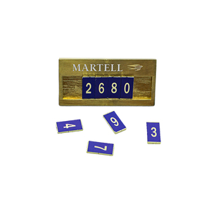 High End Brand Customized Removable Letters Name Plate Number Plate Price Plate for Shipping Stores - Product Image 2