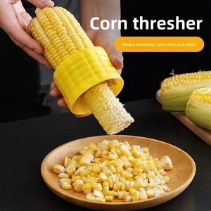 Pelador de Maíz Manual, Separador de Granos, Utensilio de Cocina Creativo para Uso Doméstico, Plástico de Grado Alimenticio y Acero Inoxidable - Product Image 1